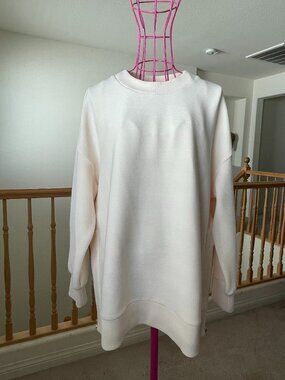 NWT Varley - Mae Boyfriend Sweater